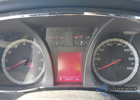 2010 GMC Terrain Slt-1 z USA, uszkodzony, nr VIN 2CTFLGEW7A6321814